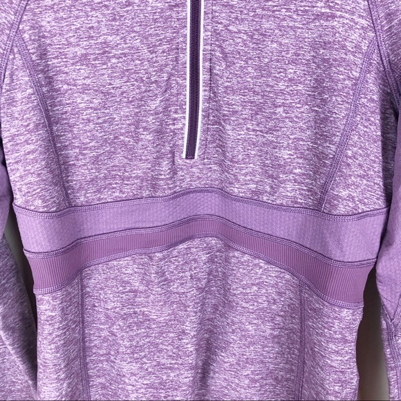 Lululemon Run Full Tilt 4 Muted Mauve 1/2 Zip HTF - Picture 5 of 10